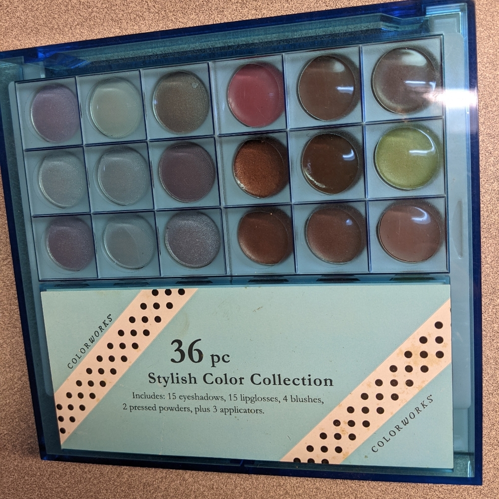 Colorworks 36 pc stylish color collection